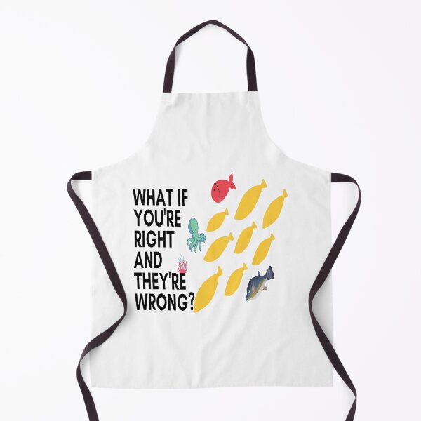 Item preview, What If You're Right And They're Wrong? designed and sold by EternalDragonKO.
