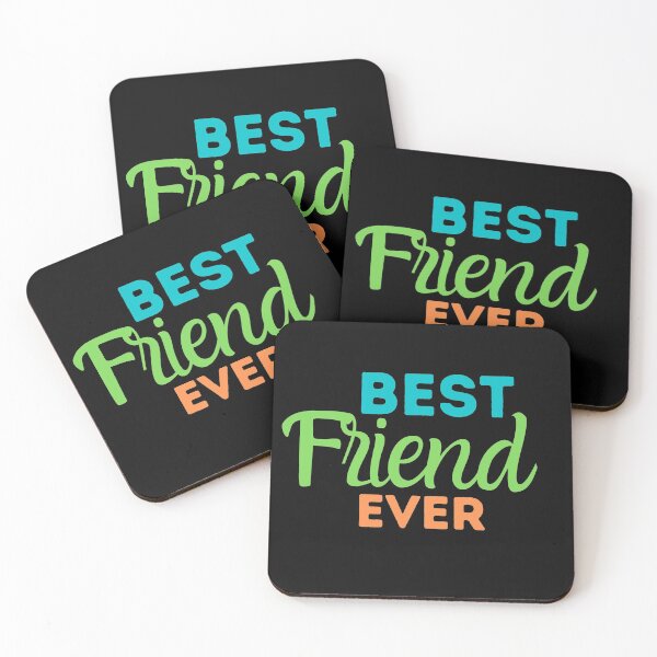 Item preview, Best Friend Ever Simple Gift Cute Family  designed and sold by Sweet-A-Dsignz.