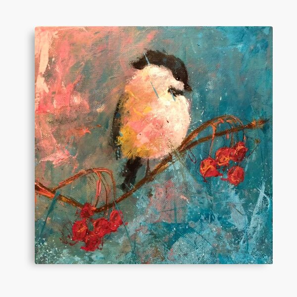 Winter Musings Canvas Print