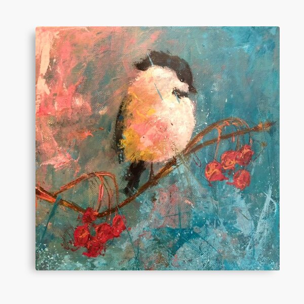 Winter Musings Metal Print