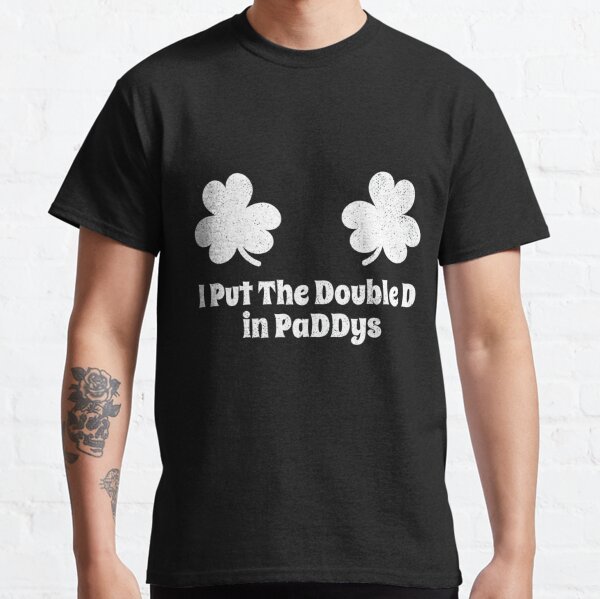 Double D Boobs T-Shirts for Sale