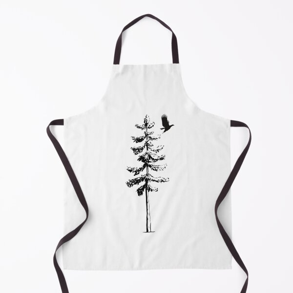 Item preview, tree with bird silhouette designed and sold by TheWaterBirds.