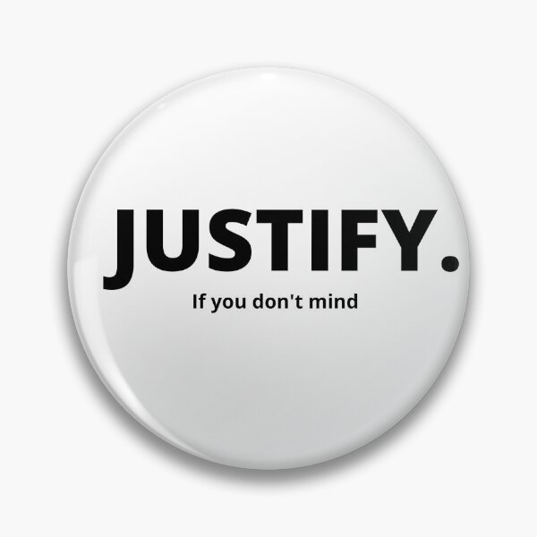 Item preview, Justify designed and sold by shane62.