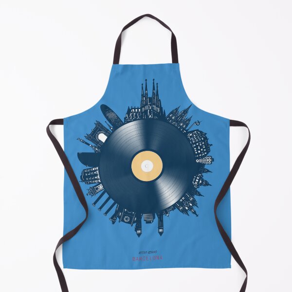 Item preview, barcelona skyline vinyl designed and sold by BekimART2.