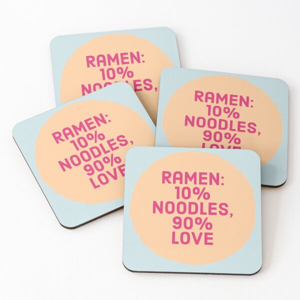 Item preview, Ramen is love designed and sold by AshStore.