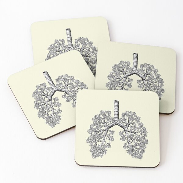 Item preview, lungs cancer awareness,human anatomy designed and sold by Collagedream.