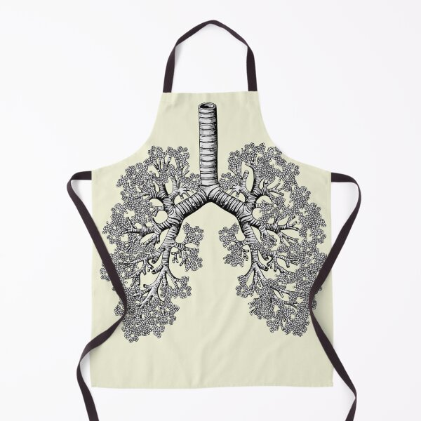 Item preview, lungs cancer awareness,human anatomy designed and sold by Collagedream.