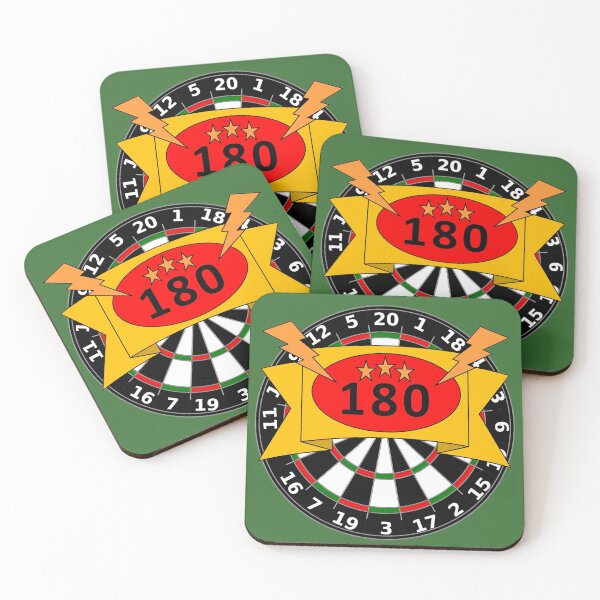 Item preview, Darts Maximum 180 Banner designed and sold by Walter73.
