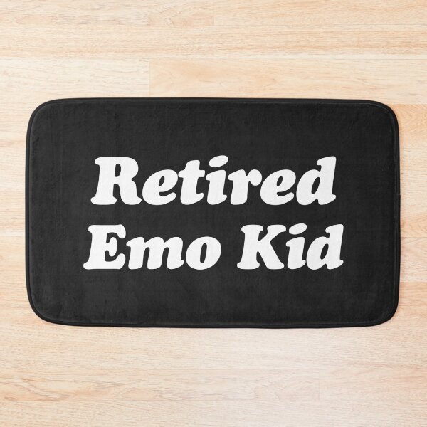 Item preview, Retired Emo Kid Funny Quote designed and sold by quarantine81.