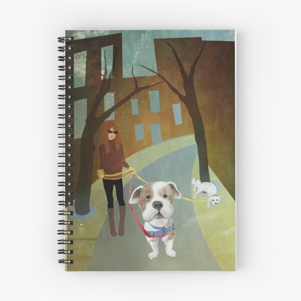 Item preview, Walking the dogs designed and sold by Lynn Starner.