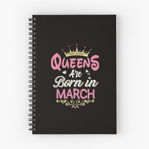 Item preview, Queens Are Born In MARCH designed and sold by CR-SHOP.