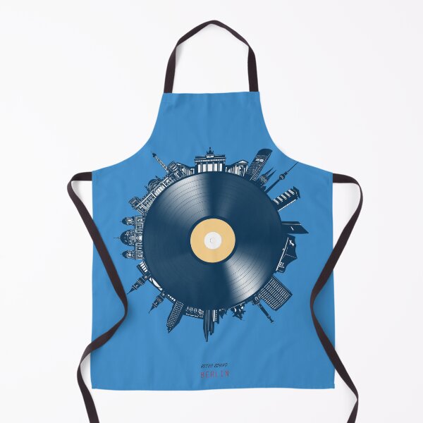 Item preview, berlin skyline vinyl designed and sold by BekimART2.