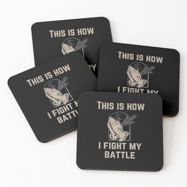Item preview, This is how I fight my battle designed and sold by IZ-STAR.