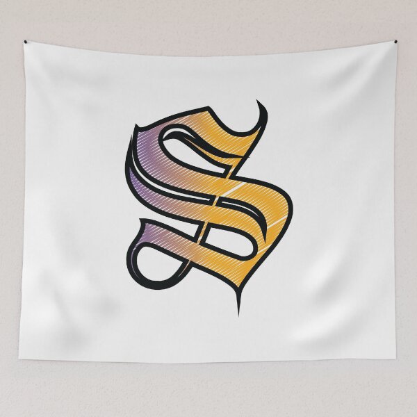 Item preview, Alphabet S designed and sold by ZoniaCh.
