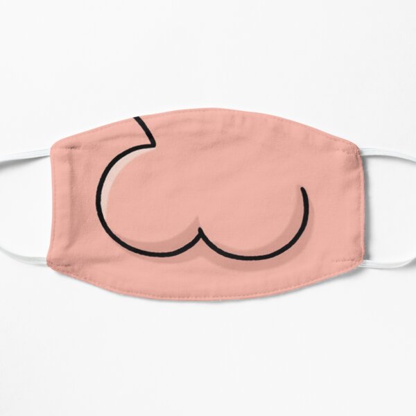 testicles Flat Mask