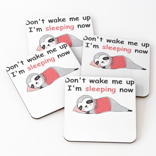 Item preview, Don't wake me up, I'm sleeping now cute slot t-shirt designed and sold by nasimaakter.