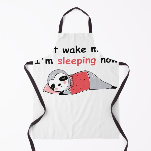 Item preview, Don't wake me up, I'm sleeping now cute slot t-shirt designed and sold by nasimaakter.