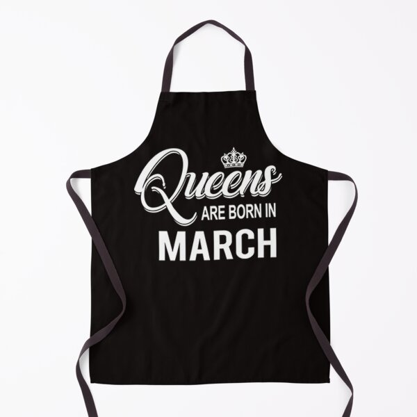 Item preview, Queens Are Born In March designed and sold by CR-SHOP.