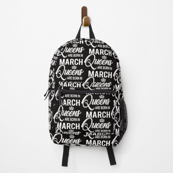 Item preview, Queens Are Born In March designed and sold by CR-SHOP.