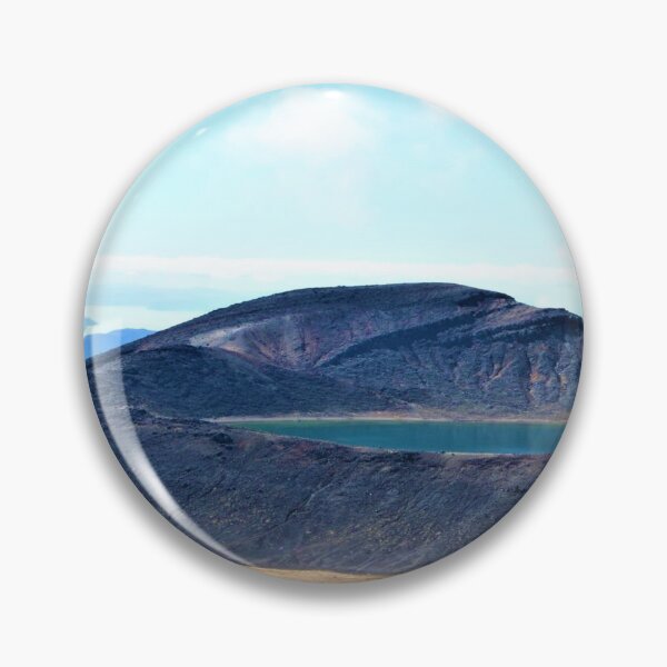 Item preview, Mount Tongariro & Blue Lake on the Tongariro Crossing New Zealand designed and sold by flyingracoon.