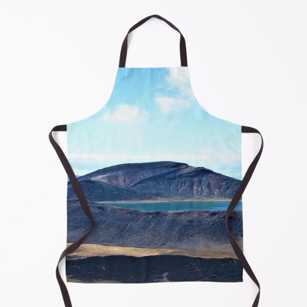 Item preview, Mount Tongariro & Blue Lake on the Tongariro Crossing New Zealand designed and sold by flyingracoon.