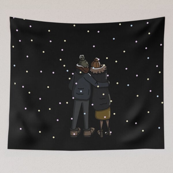 Item preview, Winter Lovers (Dark) designed and sold by EvaMelindy.