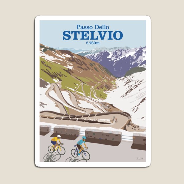 Item preview, PASSO DELLO STELVIO designed and sold by VeloCityStore.