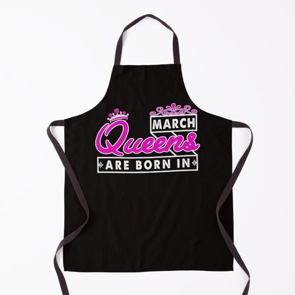 Item preview, Queens Are Born In March designed and sold by CR-SHOP.