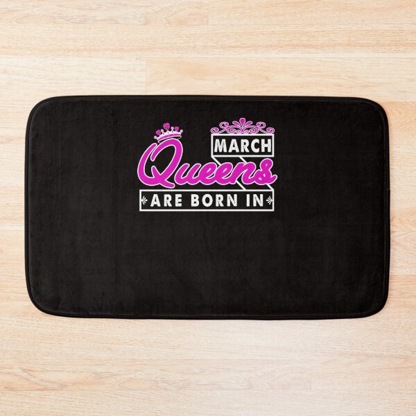 Item preview, Queens Are Born In March designed and sold by CR-SHOP.