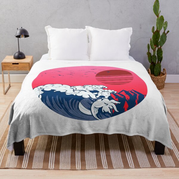 Item preview, the great wave designed and sold by KraKen44.