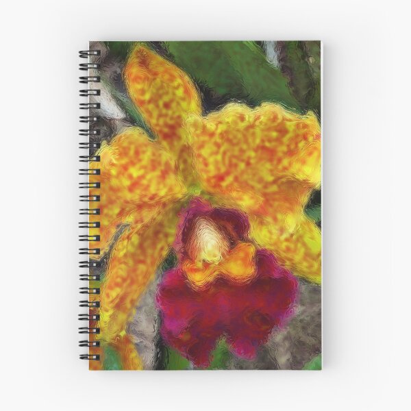 Item preview, Smeary Painted Orchid designed and sold by Jamcolors.