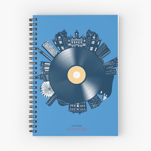 Item preview, vinilo del horizonte de Birmingham designed and sold by BekimART2.