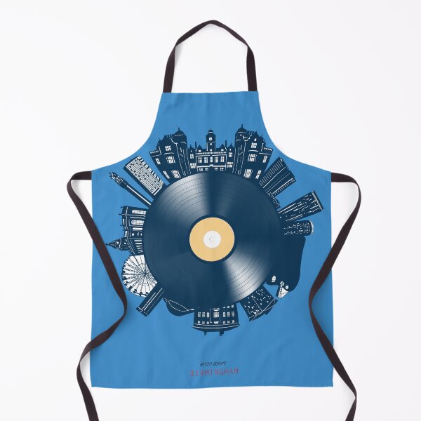 Item preview, birmingham skyline vinyl designed and sold by BekimART2.