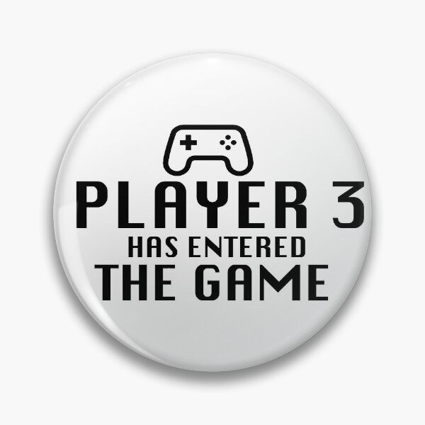 Item preview, New Baby Announcement Player 3 Has Entered The Game designed and sold by Jamesf37.