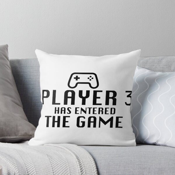 Item preview, New Baby Announcement Player 3 Has Entered The Game designed and sold by Jamesf37.