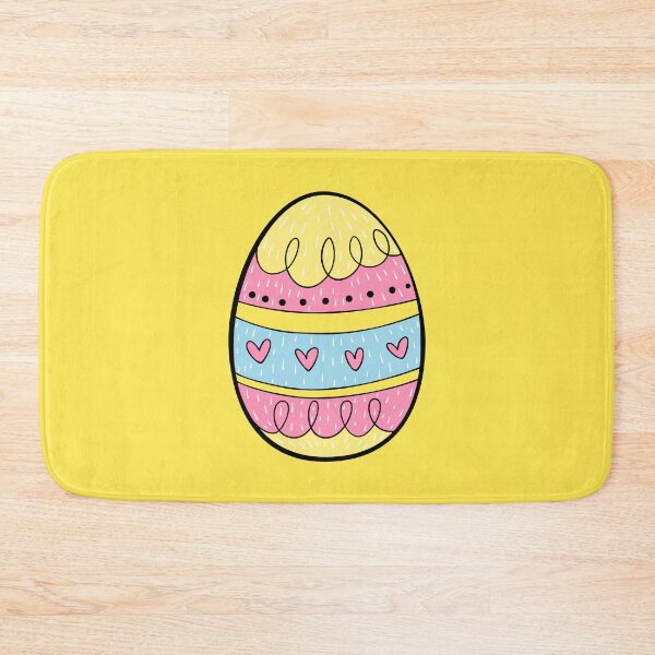 Item preview, Big Colorful Easter Egg Easy Holiday Happy Ester designed and sold by TeeServes.