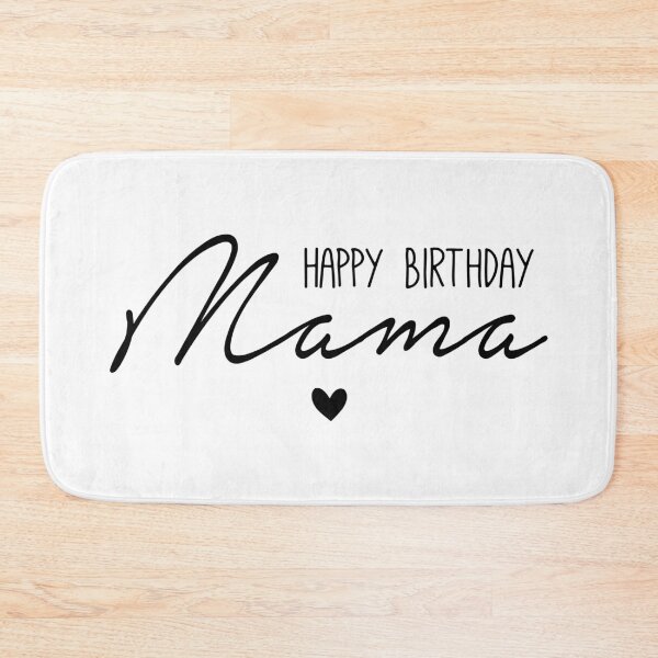 Item preview, Happy birthday, mom designed and sold by Christiane Raab.
