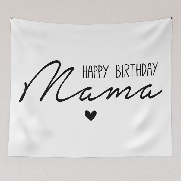 Item preview, Happy birthday, mom designed and sold by Christiane Raab.