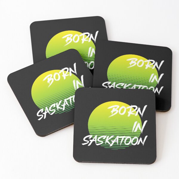 Item preview, Born in Saskatoon designed and sold by saskadventurer.