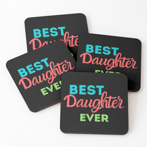 Item preview, Best Daughter Ever Simple Gift Cute Family  designed and sold by Sweet-A-Dsignz.