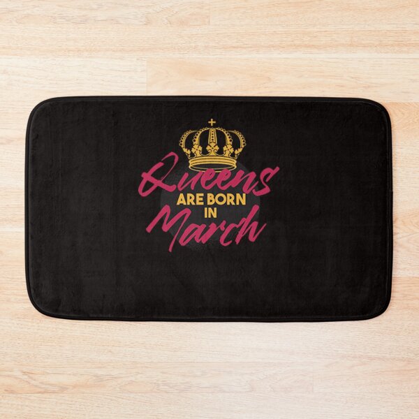 Item preview, Queens Are Born In March designed and sold by CR-SHOP.