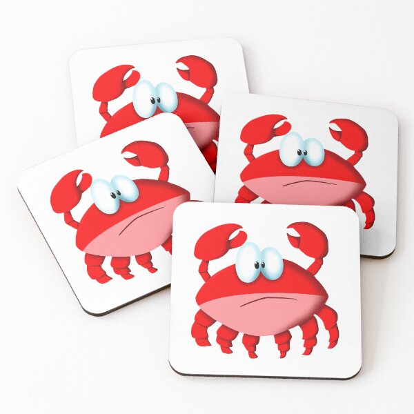 Item preview, Befuddled Crab  designed and sold by Cute Designs Shop.