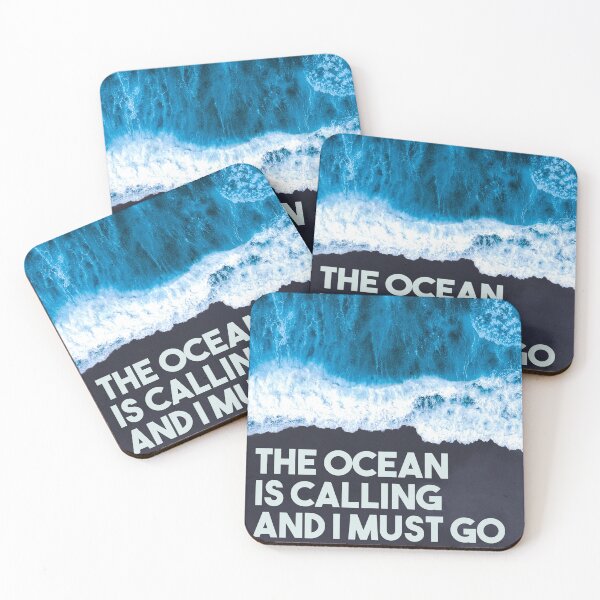 Item preview, The ocean is calling and i must go designed and sold by EGIT.