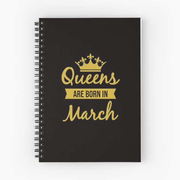 Item preview, Queens Are Born In March designed and sold by CR-SHOP.