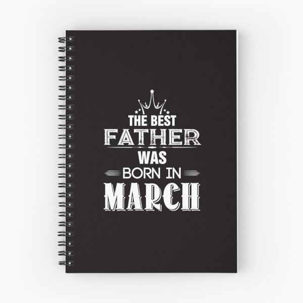 Item preview, The Best Fathers Are Born In March designed and sold by CR-SHOP.