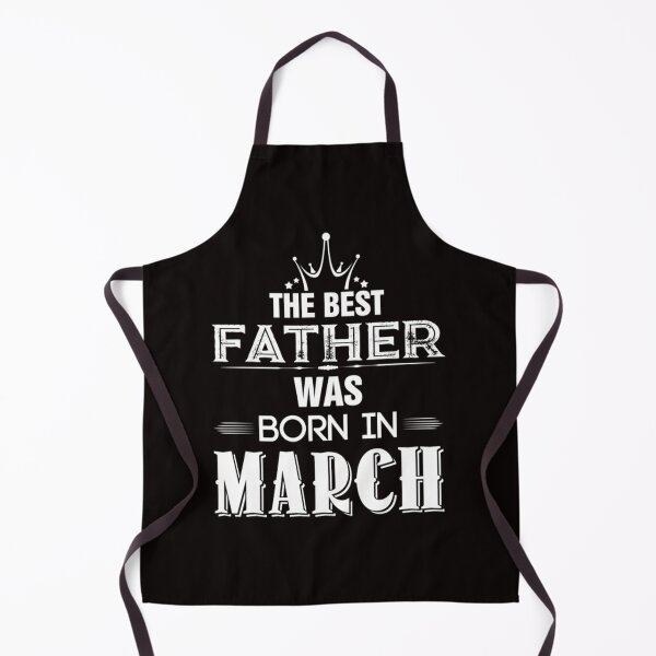 Item preview, The Best Fathers Are Born In March designed and sold by CR-SHOP.