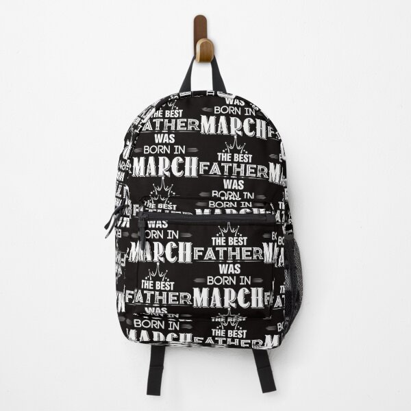 Item preview, The Best Fathers Are Born In March designed and sold by CR-SHOP.