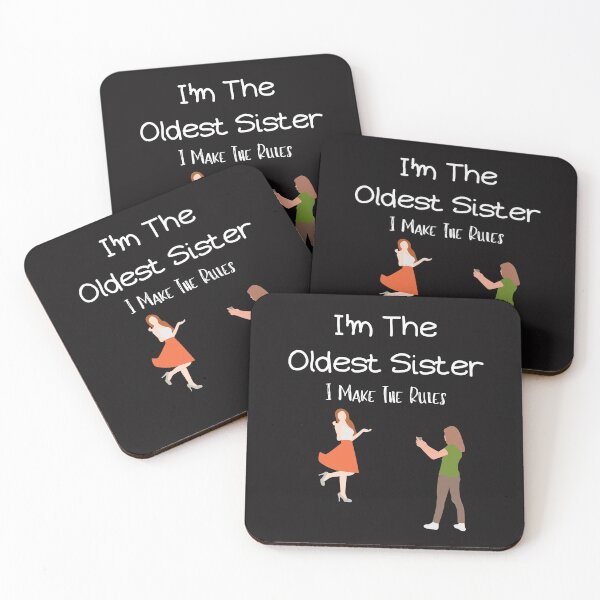 Item preview, i'm the oldest sister i make the rules,Shirt Brother or Sister funny shirt designed and sold by piskwi.