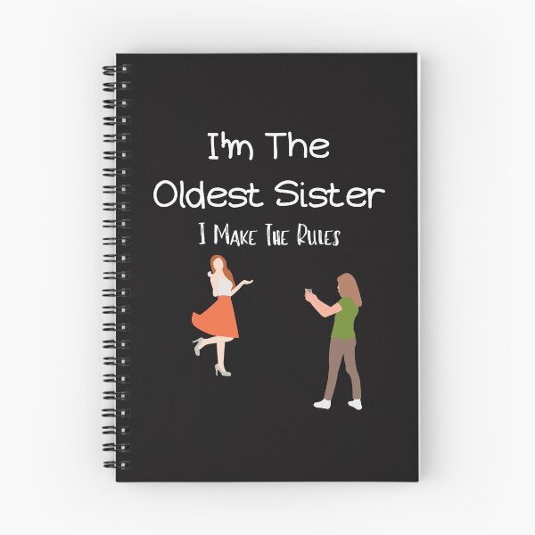 Item preview, i'm the oldest sister i make the rules,Shirt Brother or Sister funny shirt designed and sold by piskwi.