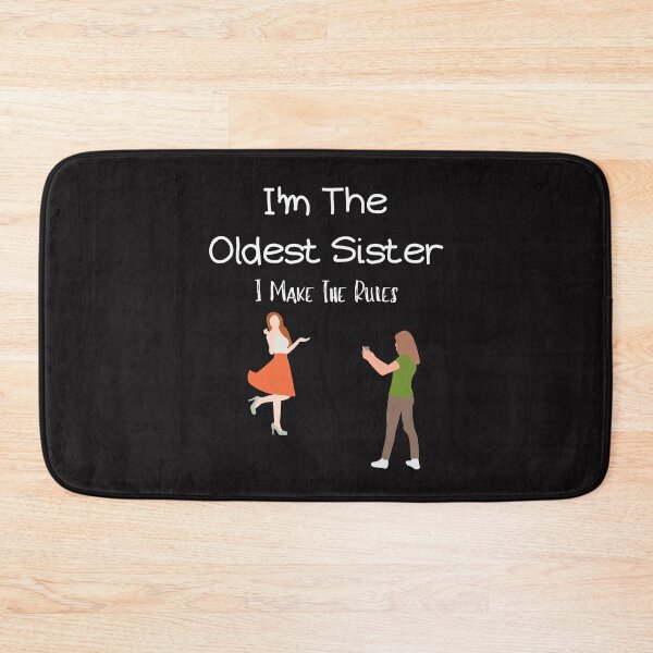 Item preview, i'm the oldest sister i make the rules,Shirt Brother or Sister funny shirt designed and sold by piskwi.